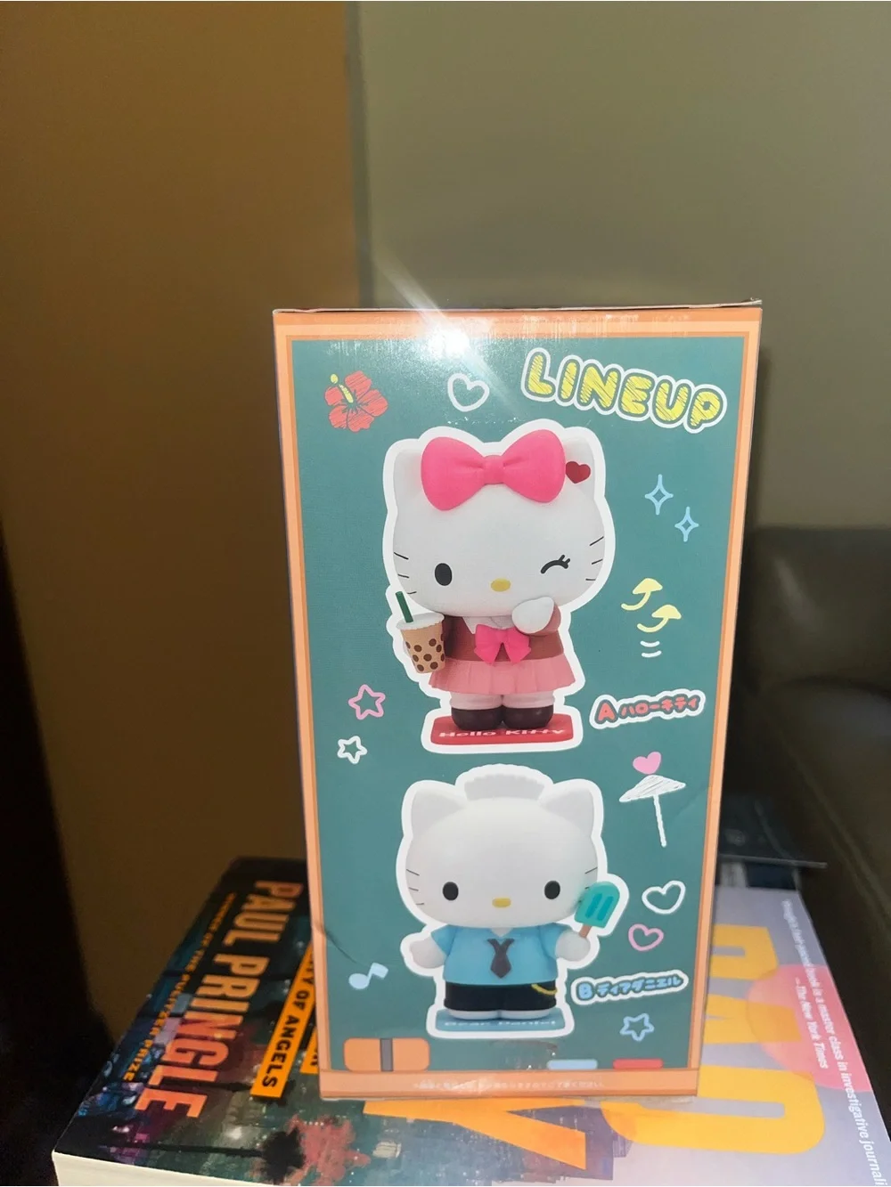 Sanrio Hello Kitty & Friends Daniel Blue Cosplay Figure NEW NIB